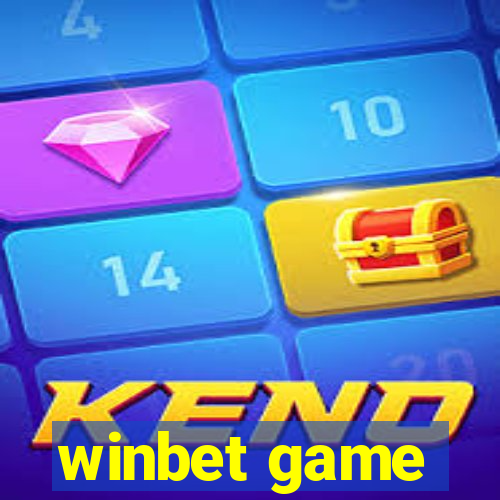 winbet game